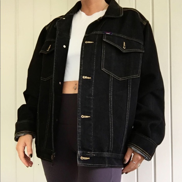 tommy jeans black jacket